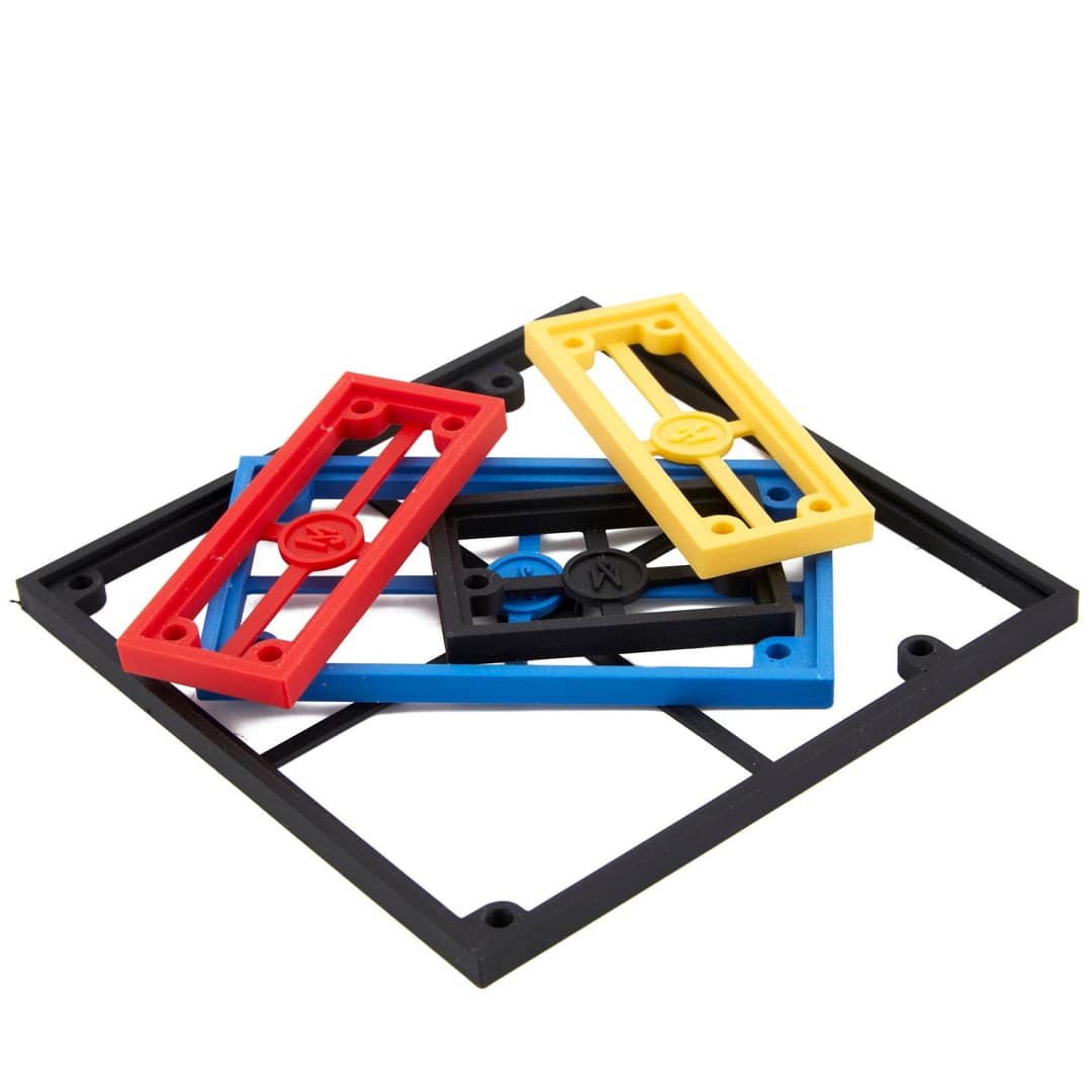 Magica Miniatura Montageplaat Universele module connector 25