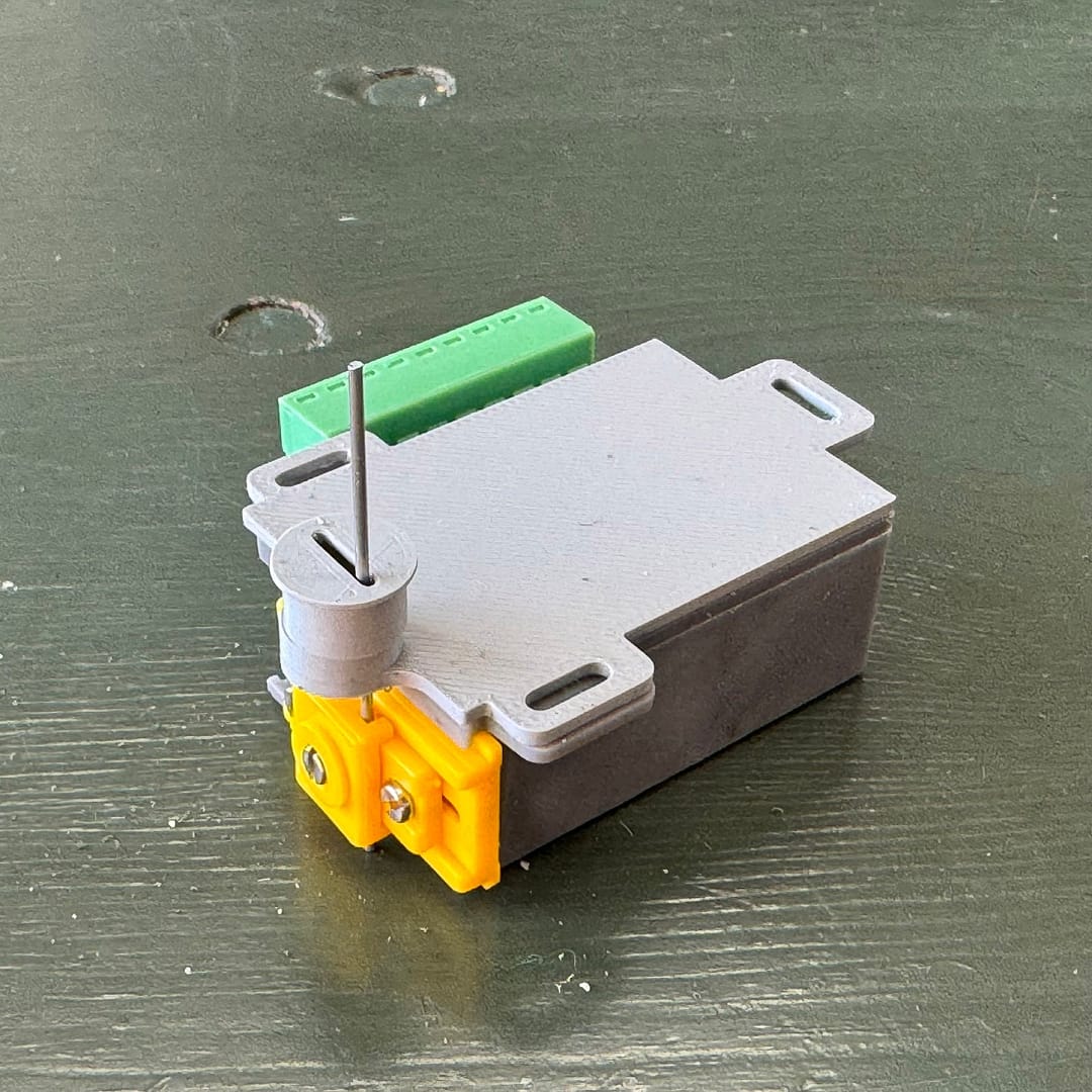 Magica Miniatura MP4/DP4 montageplaat