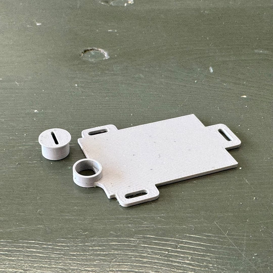 Magica Miniatura MP4/DP4 montageplaat - Afbeelding 2