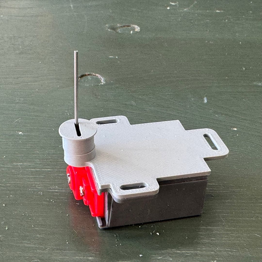 Magica Miniatura MP1/DP1 montageplaat