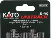 Kato 20-400 N Viadukt gerade 248mm (2 Stk.)