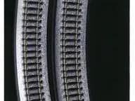 Kato 20-132 N Gleis gebogen R348mm 45° (4 Stk.)