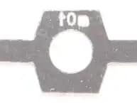 Train-O-Matic 01080120 CC-N07 (10 pcs. / set)