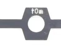 Train-O-Matic 01080121 CC-N08 (10 pcs. / set)