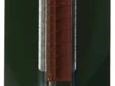 Kato 20-460 N Blechträgerbrücke gerade 124mm Rot mit einseitigem Geländer (1 Stk.)