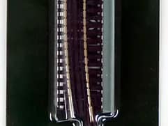 Kato 20-467 N Blechträgerbrücke gebogen R448mm 15° Grau mit Geländer innen (1 Stk.)