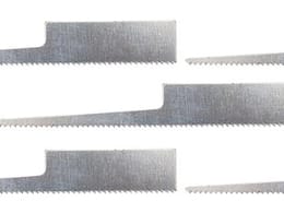 Faller 170544 WISSELMESJES ZAAG FIJN 5 STUKS