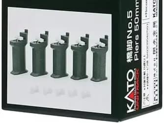 Kato 23-017-1 N Peiler Nr. 5 (50mm) (5 Stk.)