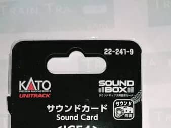 Kato 22-241-9 N Sound Card BR 412 / ICE4 (1 Stk.)