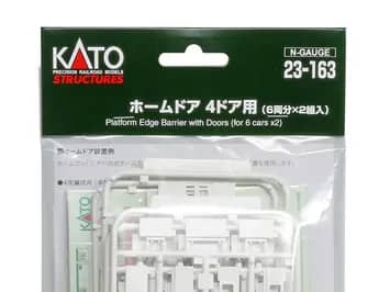 Kato 23-163 N Sicherheitstüren für Bahnsteige