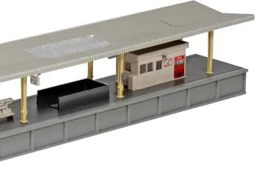 Kato 23-172 N Mittelbahnsteig Typ B (1 Stk.)