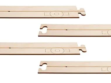 Faller 162111 1:160 LASER-STREET WEGELEMENT RECHT