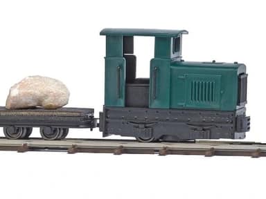 Busch 12017 START-SET STEINBRUCH H0