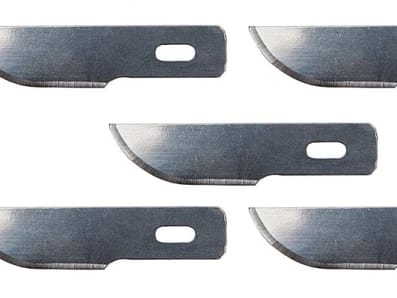 Faller 170542 WISSELMESJES SCALPEL GEBOGEN 5 STUKS