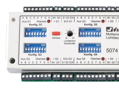 Viessmann 5074 Multiprotokol-Lichtdecoder