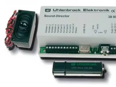Uhlenbrock 38000 SOUND DIRECTOR