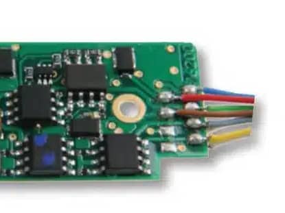 Uhlenbrock 74200 INTELLIDRIVE 2 DECODER LITZEN MFX (1/24) *