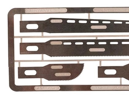 Faller 170539 1:87 ZAAGBLADENSET VOOR HOBBYMESJE