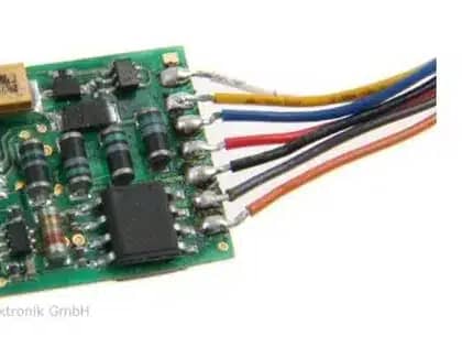 Uhlenbrock 74321 INTELLIDRIVE 2 DECODER 8POL.NEM 653 50 ST.