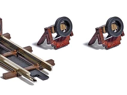 Busch 12367 3 PRELLBÖCKE H0