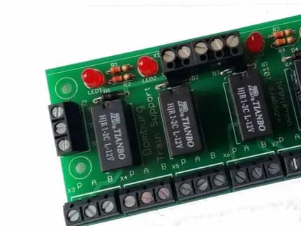 DTS HPP4 relaismodule 5V geassembleerd