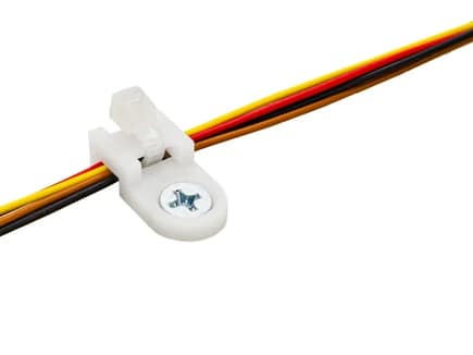 Viessmann 6846 Kabelbinderh. m. Schraub.,100