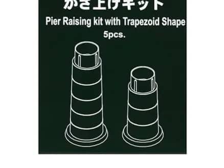 Kato 23-068 N Erweiterungs-Set für konische Brückenpfeiler (5 Stk.)