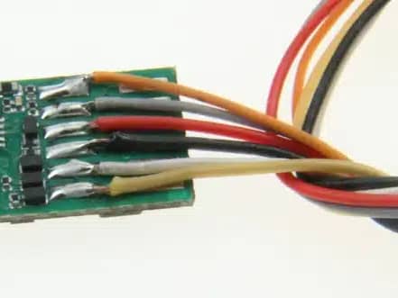 Uhlenbrock 73300 INTELLIDRIVE 2 N-TT DECODER, LITZEN