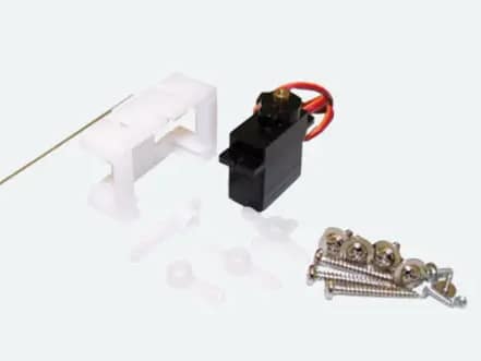 ESU 51805 Microservo metalen tandwielen