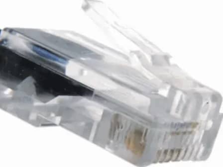 Connector RJ45 (ronde kabel)