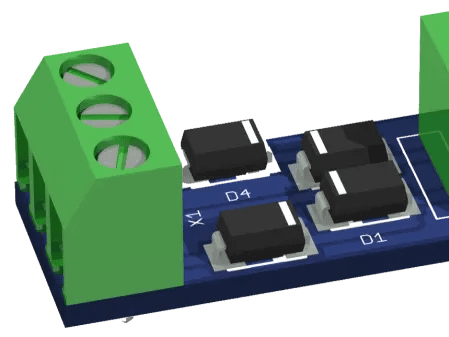 YaMoRC YD6940 2 stuks Dual-Output to Motor Interface