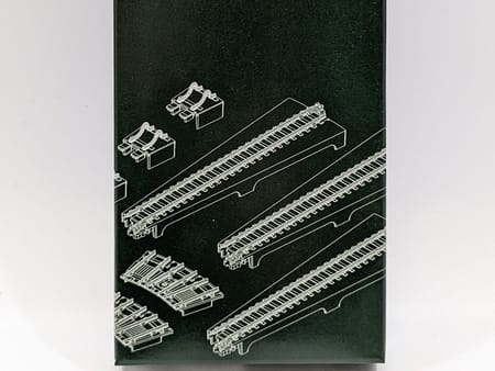 Kato 20-285 N Erweiterungs-Set für Drehscheibe gerade (20-teiliges Set)