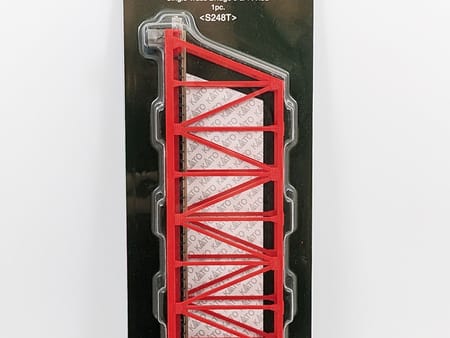 Kato 20-430 N Kastenbrücke gerade 248mm Rot (1 Stk.)