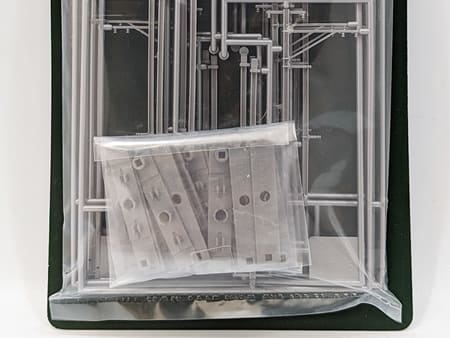 Kato 23-065-1 N Stahlmast mit H-Profil 1-gleisig (20 Stk.)