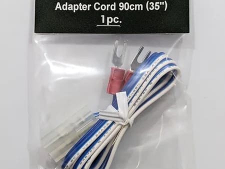 Kato 24-843 N Anschlusskabel mit Gabel-Kabelschuhen 90cm (1 Stk.)