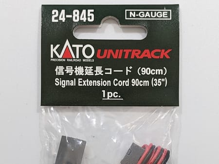 Kato 24-845 N Verlängerungskabel für Signale 90cm (1 Stk.)