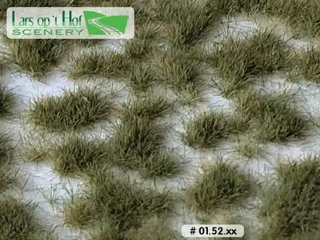 Lars op 't Hof Scenery 01.52 Graspollen vroege herfst - kort 15 x 21 cm