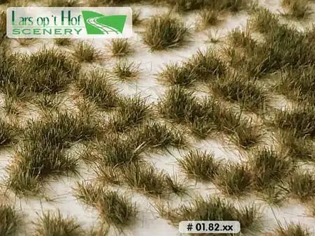 Lars op 't Hof Scenery 01.82 Graspollen vroege winter - kort 15 x 21 cm
