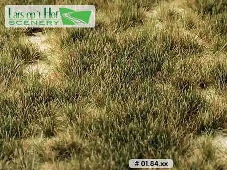 Lars op 't Hof Scenery 01.84 Graspollen vroege winter - lang 15 x 21 cm