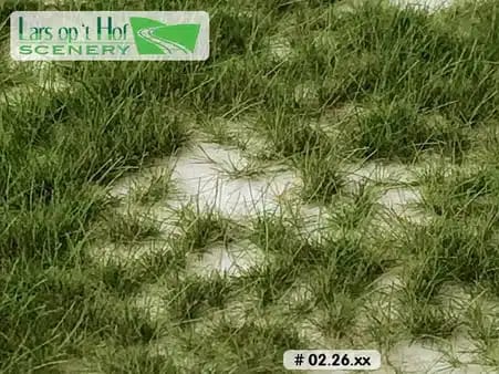 Lars op 't Hof Scenery 02.26 Graspollen tweekleurig lente 15 x 21 cm