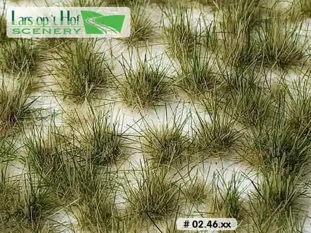 Lars op 't Hof Scenery 02.46 Graspollen tweekleurig zomer 15 x 21 cm