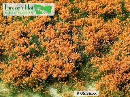 Lars op 't Hof Scenery 05.36 Bloemen oranje 15 x 21 cm