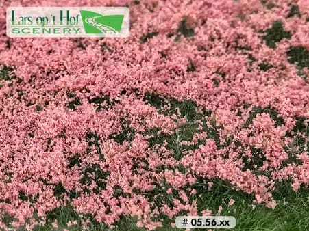 Lars op 't Hof Scenery 05.56 Bloemen lichtroze 15 x 21 cm