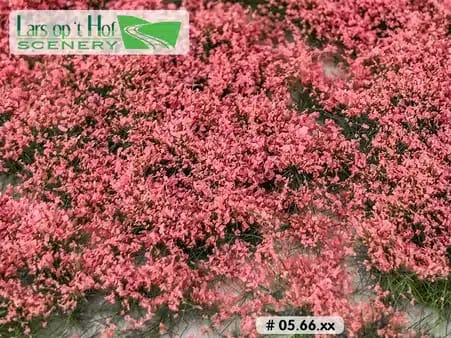 Lars op 't Hof Scenery 05.66 Bloemen roze 15 x 21 cm