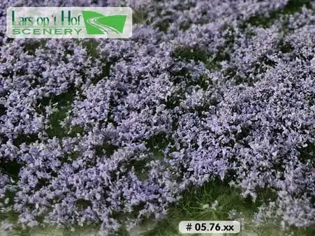 Lars op 't Hof Scenery 05.76 Bloemen lavendel 15 x 21 cm