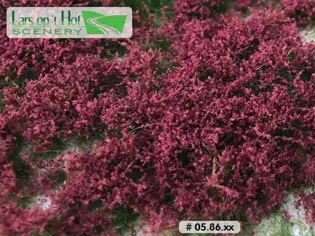 Lars op 't Hof Scenery 05.86 Bloemen paars 15 x 21 cm