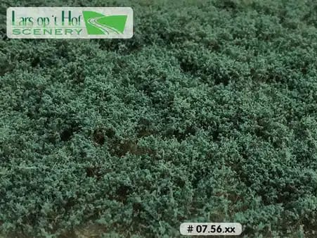 Lars op 't Hof Scenery 07.56 Struiken saliegroen - laag 15 x 21 cm