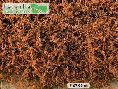 Lars op 't Hof Scenery 07.99 Struiken donkerbruin - hoog 15 x 21 cm