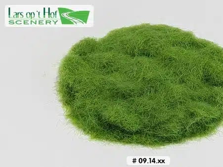 Lars op 't Hof Scenery 09.14 Grasvezels vroege lente - lang 4 mm 45 gram