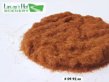 Lars op 't Hof Scenery 09.92 Grasvezels bruin - kort 2 mm 45 gram